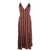 WALES BONNER Wales Bonner Josephine Dress Clothing BROWN