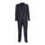 Lardini EASY WEAR DROP 7 REG MAN SUIT Blue