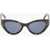 Dior Tortoiseshell Dior Signature B71 Sunglasses With Butterfly F Brown