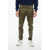 Nine in the morning Cotton Twill Pants With Hidden Closure Green