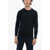 Roberto Collina Crew Neck Pure Wool Sweater Blue