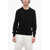 Dolce & Gabbana Crew Neck Pure Cashmere Sweater Black