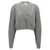 Dries Van Noten 'Taiga' cardigan Gray