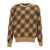 Burberry Check sweater Beige