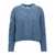 Brunello Cucinelli Worked sweater Light Blue