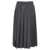 Brunello Cucinelli Pleated skirt Gray