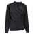 LEMAIRE 'Twisted' top Black