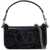 Valentino Garavani Small Locò Shoulder Bag With Swarovski JET/NERO/JET