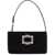 Roger Vivier Mini Rv Nightlily Bag NERO