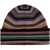 Paul Smith Signature Stripe Virgin Wool Beanie Hat MULTI COLOURED