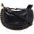 Isabel Marant Oskan Moon Shoulder Bag BLACK