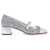 Jimmy Choo "Mary Jane Elisa SILVER SILVER