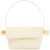 JACQUEMUS Round Square Shoulder Bag LIGHT IVORY