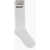 Palm Angels Cotton Stretch Long Socks White