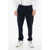 Nine in the morning Virgin Wool Stretch Pants With Laser Pocket Blue