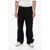 Dolce & Gabbana High-Waisted Extrafine Cotton Cargo Pants Black