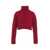 Roberto Collina Cropped turtleneck sweater Red