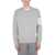 Thom Browne Relaxed Fit Sweatshirt GREY