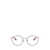 Dolce & Gabbana Dolce & Gabbana Eyewear Eyeglasses PINK GOLD / BORDEAUX