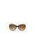 Ralph Lauren Ralph Lauren Sunglasses SHINY BLACK ON NUDE & GOLD