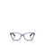 Vogue Eyewear Vogue Eyewear Eyeglasses TRANSPARENT BLUE