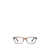 Emporio Armani Emporio Armani Eyeglasses SHINY STRIPED PINK