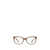 TIFFANY & CO. Tiffany & Co. Eyeglasses BROWN ON PINK GREY