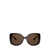 Versace Versace Eyewear Sunglasses Brown