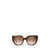 Prada Prada Eyewear Sunglasses CARAMEL TORTOISE/ POWDER