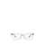 Prada Prada Eyewear Eyeglasses CRYSTAL GREY