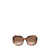 Prada Prada Eyewear Sunglasses Brown