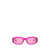 Versace Versace Eyewear Sunglasses TRANSPARENT FUXIA