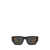 Prada Prada Eyewear Sunglasses BLACK / YELLOW MARBLE