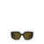 Prada Prada Eyewear Sunglasses BLACK / YELLOW MARBLE