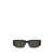 Prada Prada Eyewear Sunglasses BLACK YELLOW MARBLE