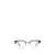 Ray-Ban Ray-Ban Eyeglasses BLACK ON SILVER