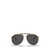 Dolce & Gabbana Dolce & Gabbana Eyewear Sunglasses GOLD / BLACK