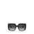 Dolce & Gabbana Dolce & Gabbana Eyewear Sunglasses BLACK ON TRANSPARENT BLACK