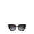 Burberry Burberry Sunglasses BLACK / CHECK WHITE BLACK