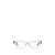 Prada Prada Eyewear Eyeglasses CRYSTAL GREY