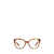 Prada Prada Eyewear Eyeglasses BROWN / HAVANA