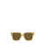 Prada Prada Eyewear Sunglasses OCHER / CRYSTAL GREY