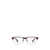 Prada Prada Eyewear Eyeglasses MATTE RED BROWN