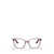 Vogue Eyewear Vogue Eyewear Eyeglasses TRANSPARENT PURPLE