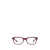 Vogue Eyewear Vogue Eyewear Eyeglasses TRANSPARENT DARK CHERRY