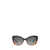 Giorgio Armani Giorgio Armani Sunglasses BLACK/STRIPED BROWN