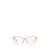 TIFFANY & CO. Tiffany & Co. Eyeglasses PEACH TRANSPARENT