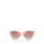 Michael Kors Michael Kors Sunglasses PINK TO CLEAR