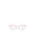 Michael Kors Michael Kors Eyeglasses ROSE GOLD / PINK TRANSPARENT