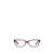 Michael Kors Michael Kors Eyeglasses TRANSPARENT PURPLE